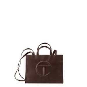 NWT! Medium Telfar Chocolate Shopping Bag!